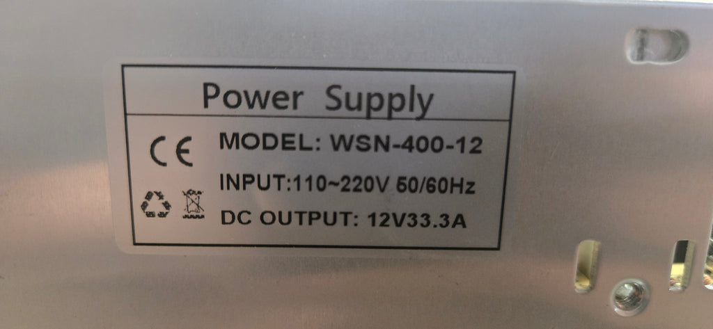 12v Power Supply #wsn-400-12