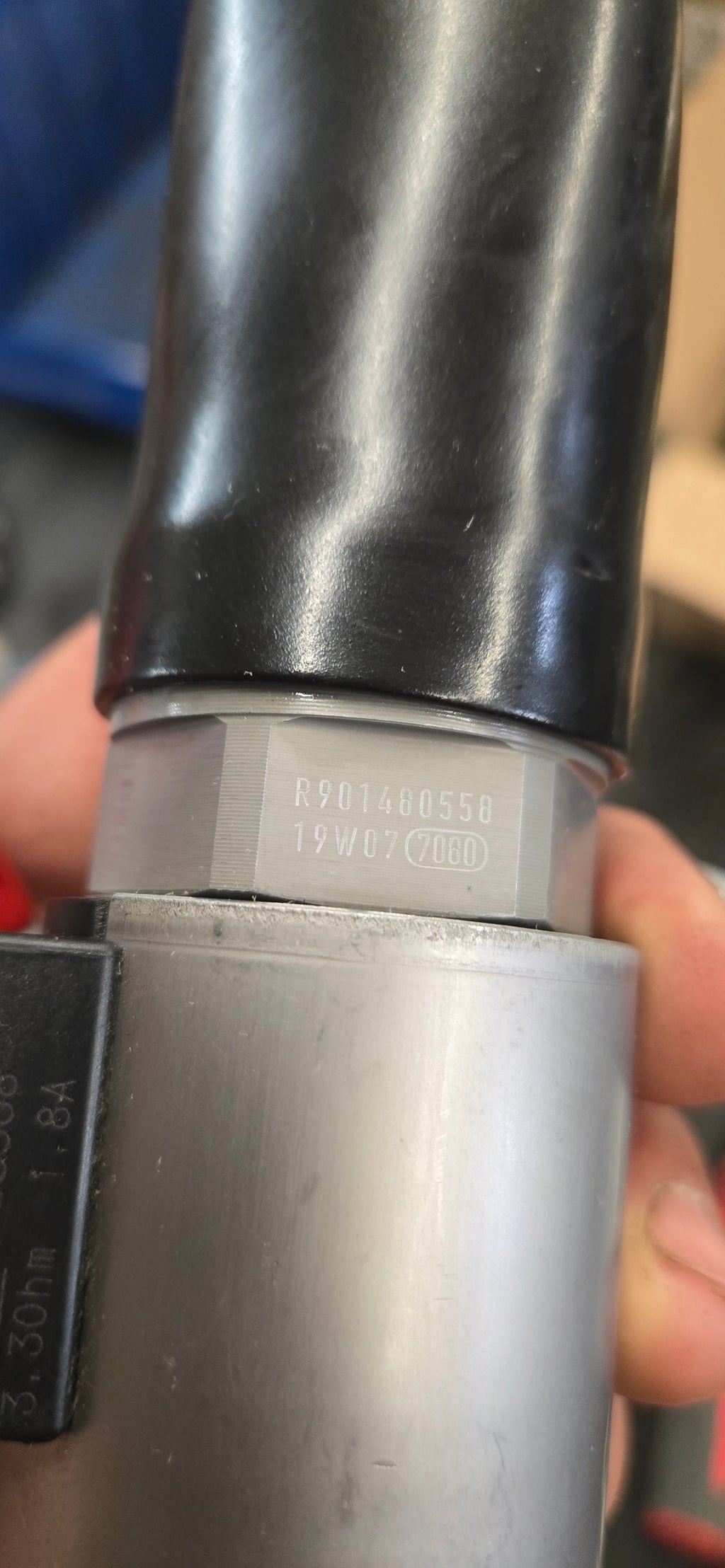 Rexroth FLOW-CONTROL VALVE KUDSR3CB/FN9V