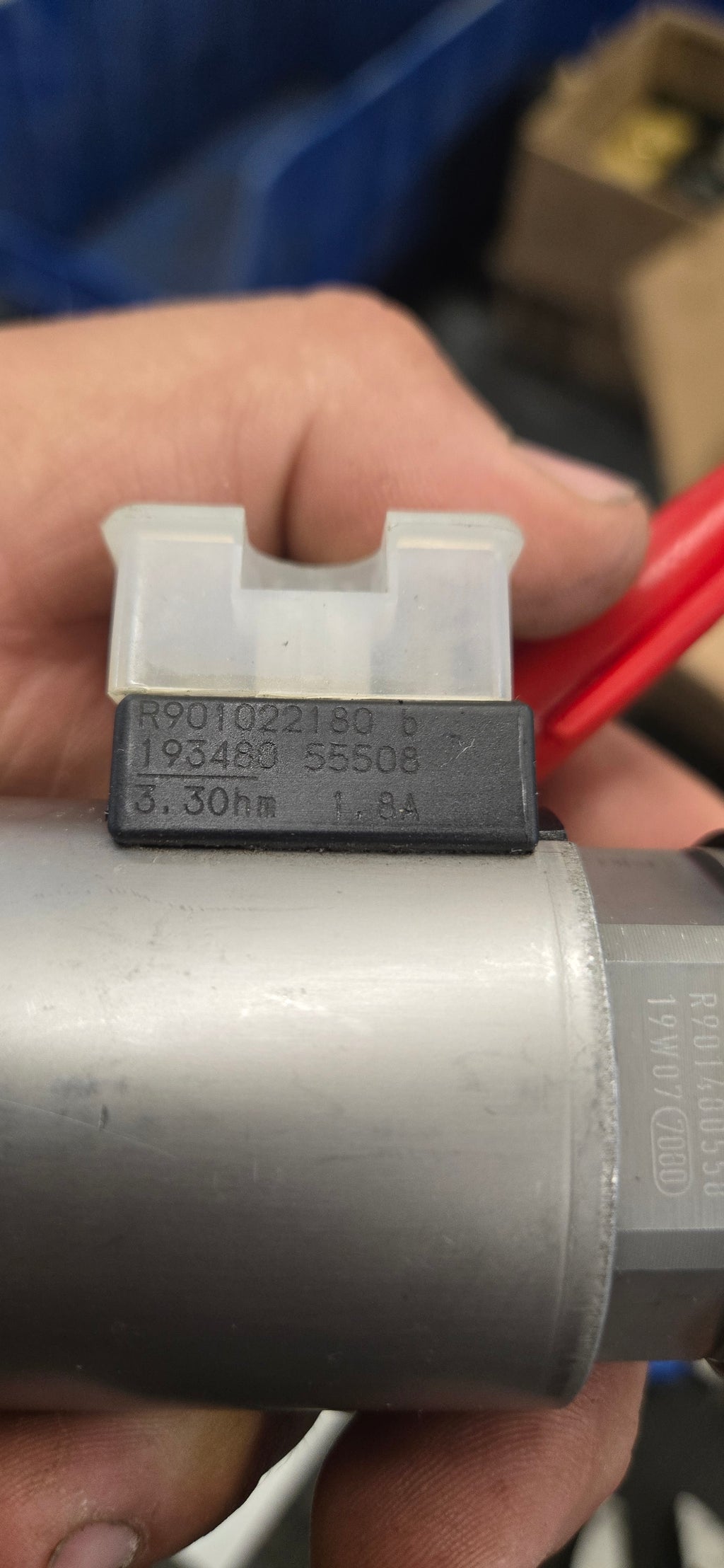 Rexroth FLOW-CONTROL VALVE KUDSR3CB/FN9V