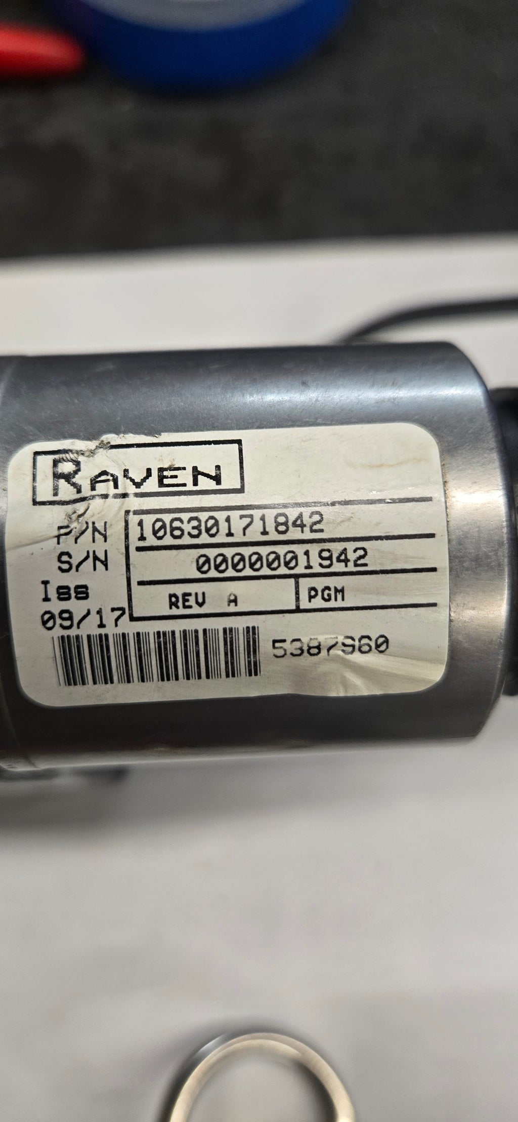 Raven hydraulic flow control 10630171842