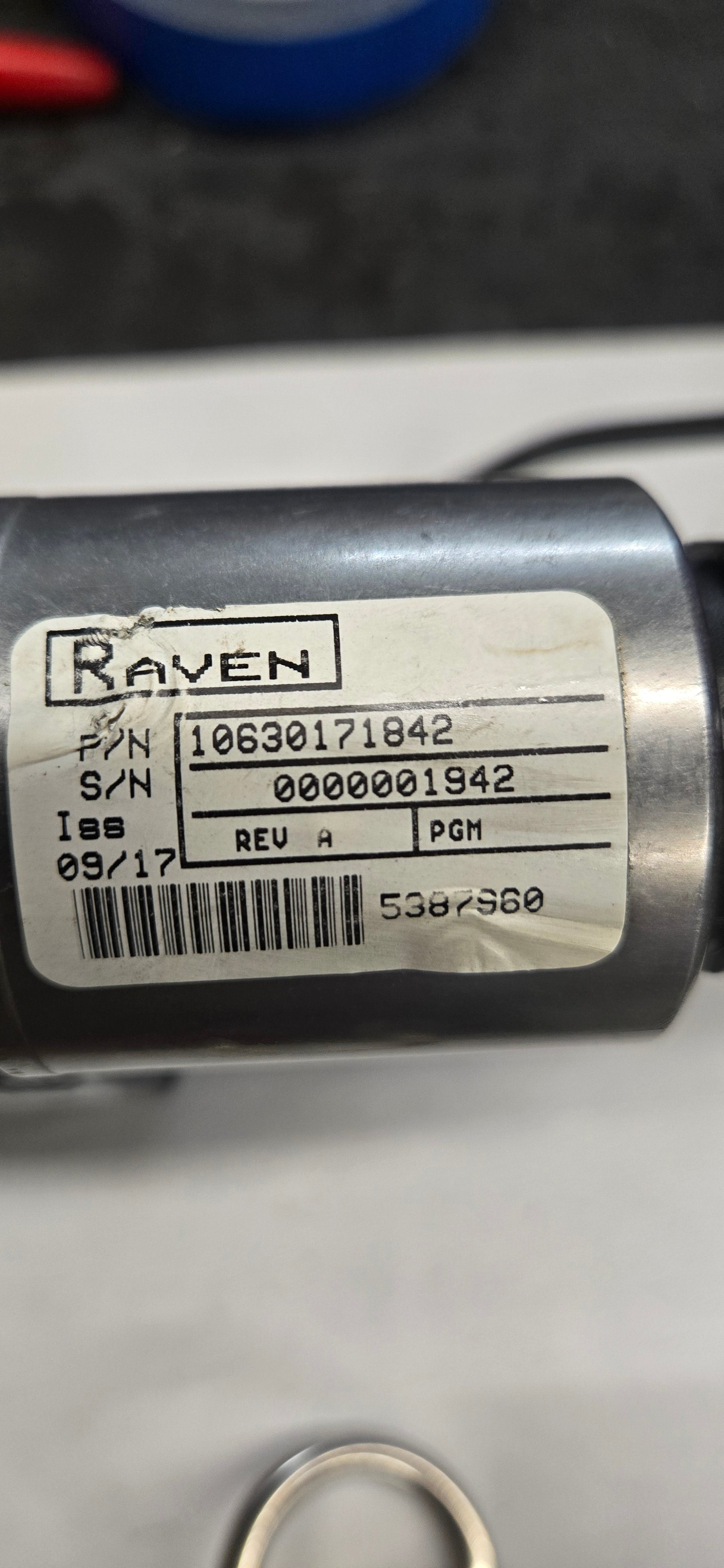 Raven hydraulic flow control 10630171842