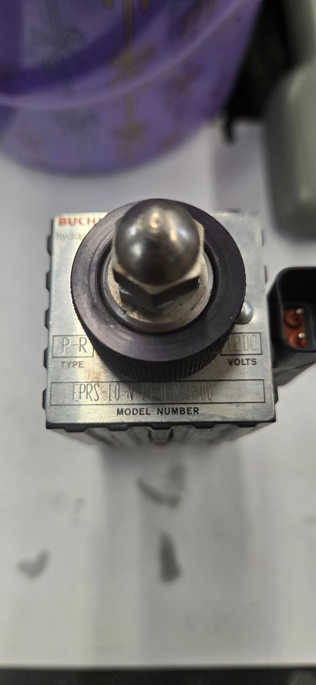 Butcher proportional valve EPRS-10-N-15-06TA-M-12DD