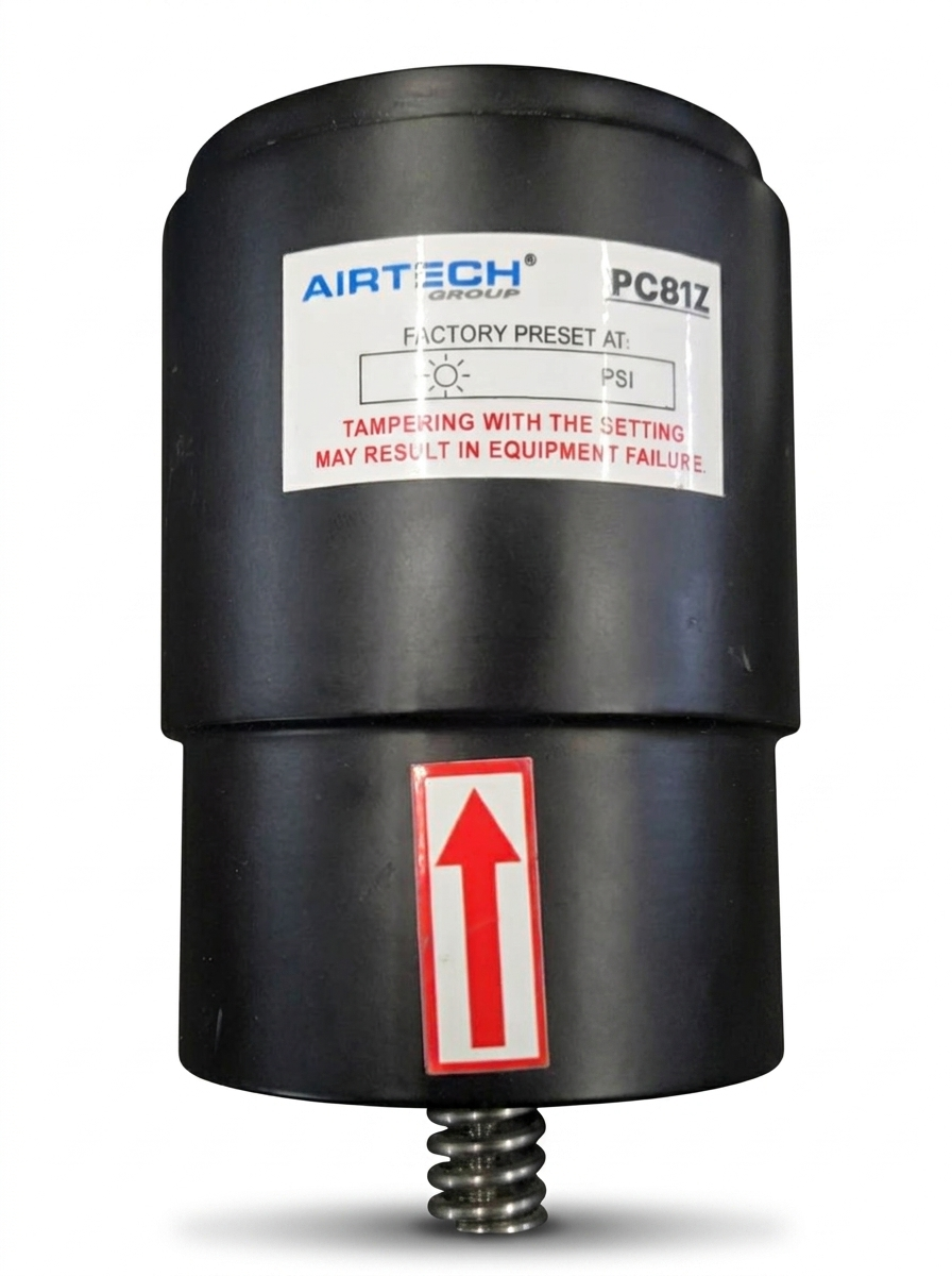 Airtech PC81Z Check Valve