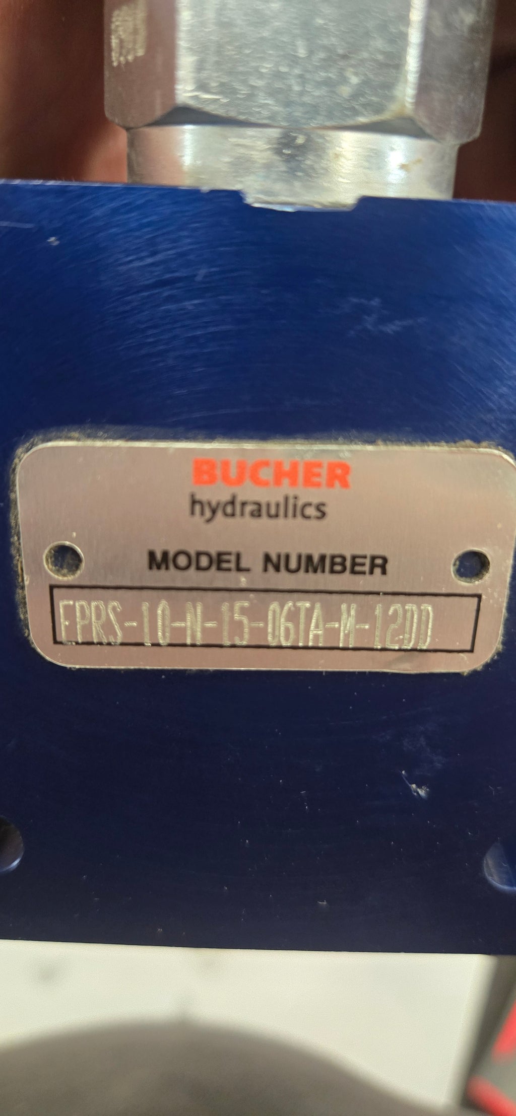 Butcher proportional valve EPRS-10-N-15-06TA-M-12DD