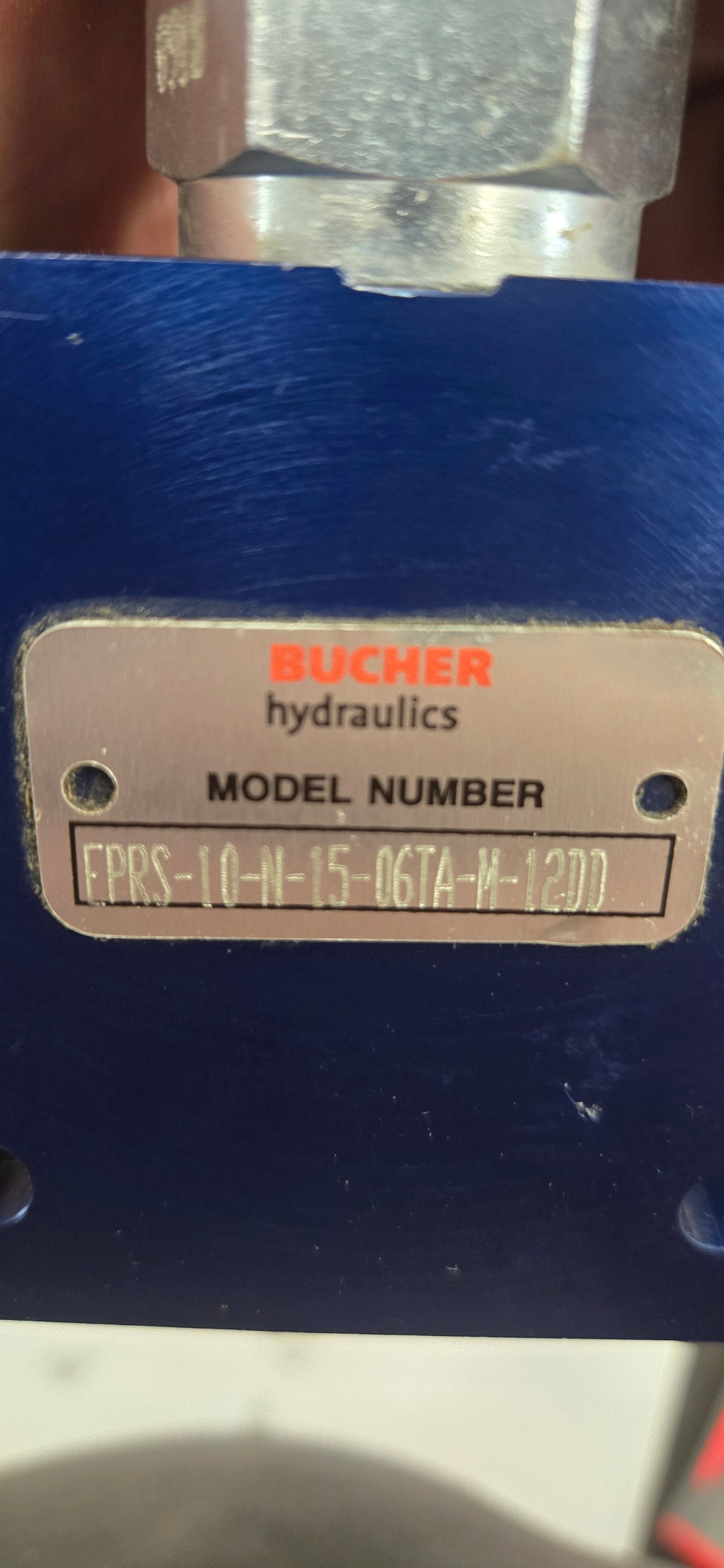 Butcher proportional valve EPRS-10-N-15-06TA-M-12DD