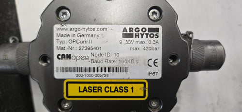 ARGO HYTOS Opcom II  Oil Analyzer